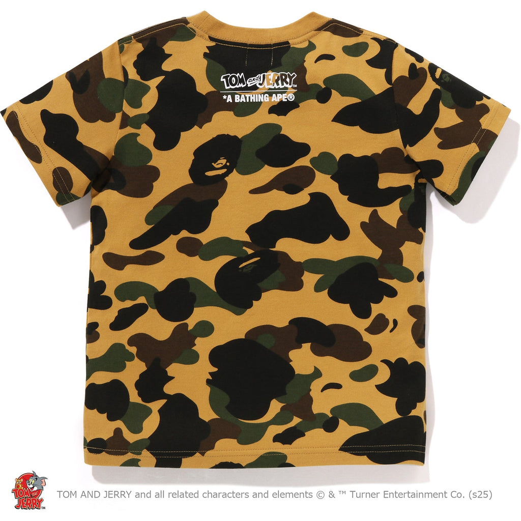 X TOM AND JERRY 85TH - 1ST CAMO TEE KIDS