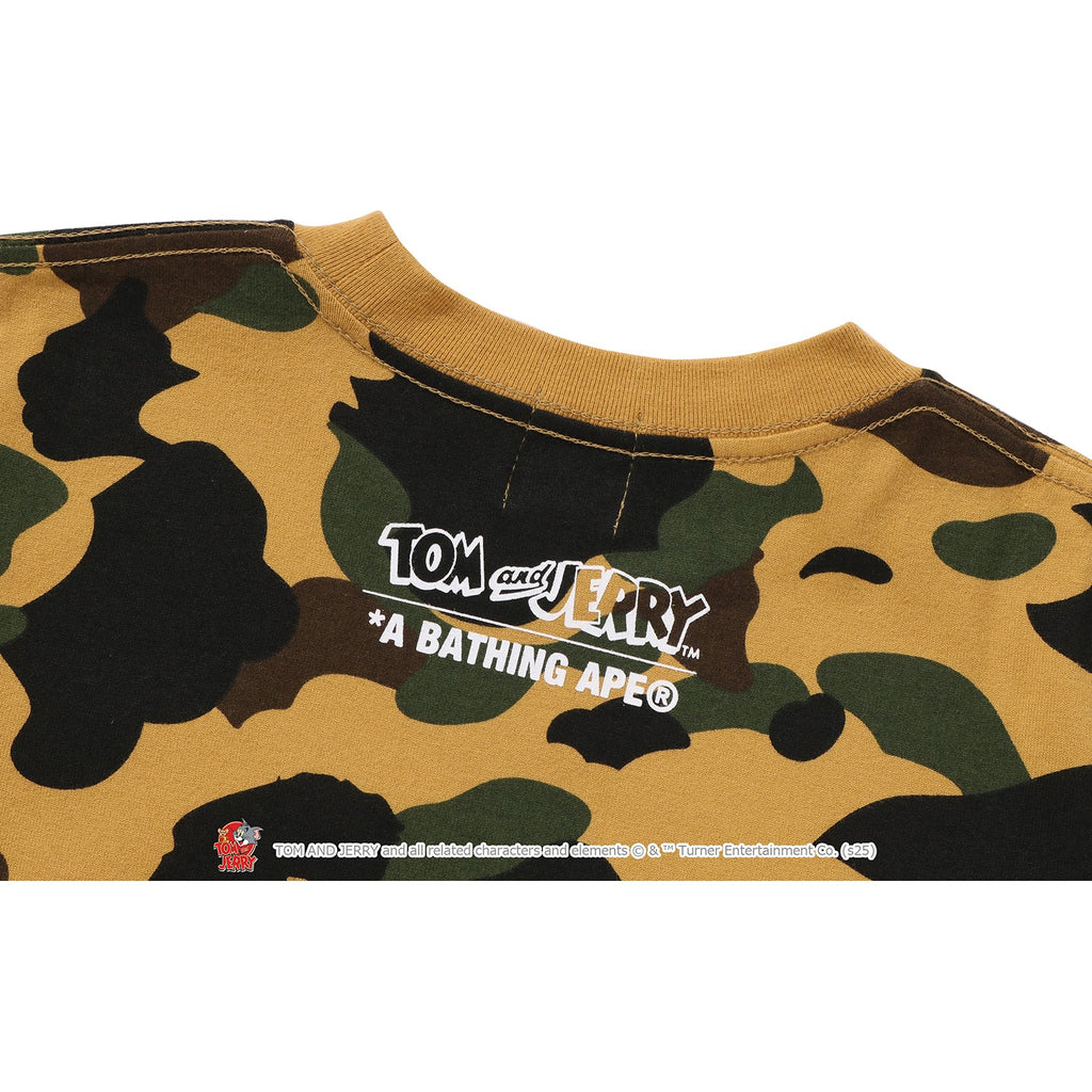 X TOM AND JERRY 85TH - 1ST CAMO TEE KIDS