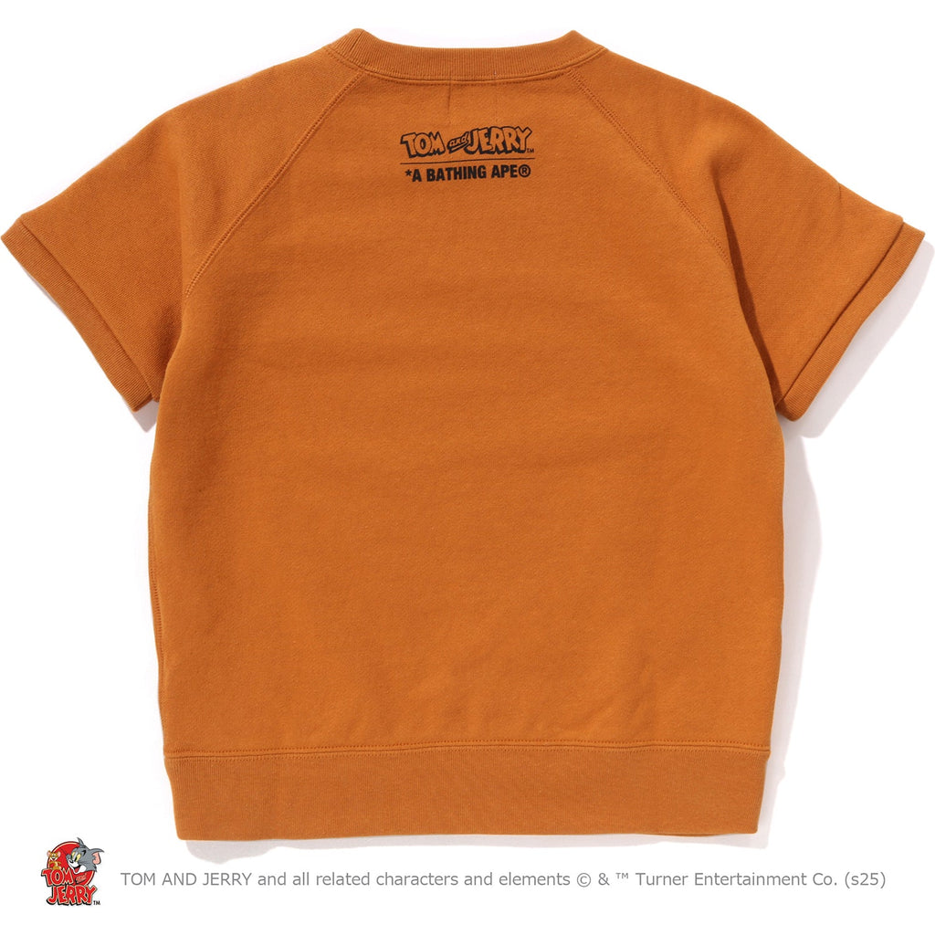 X TOM AND JERRY 85TH - RELAXED FIT SWEAT TEE KIDS