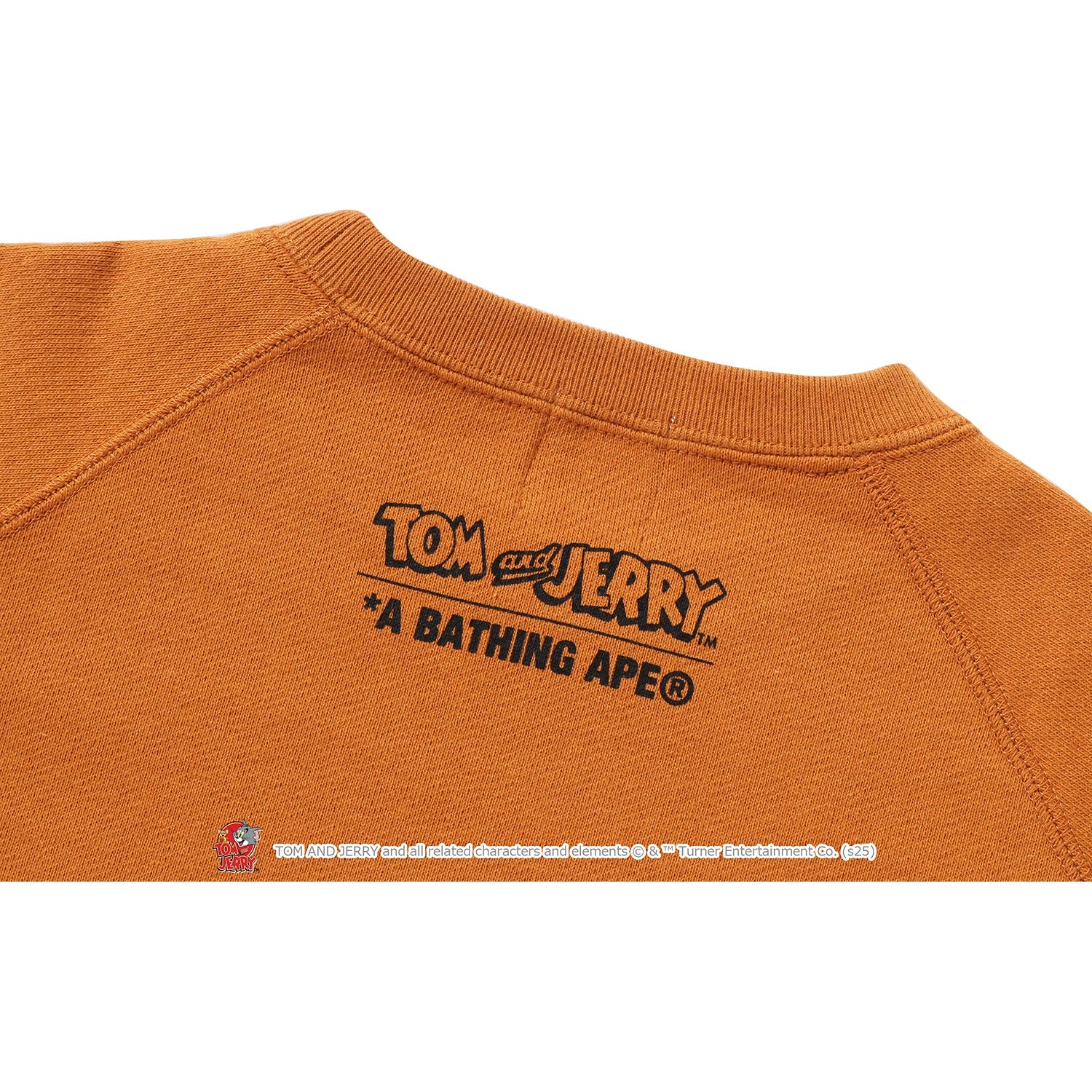 X TOM AND JERRY 85TH - RELAXED FIT SWEAT TEE KIDS