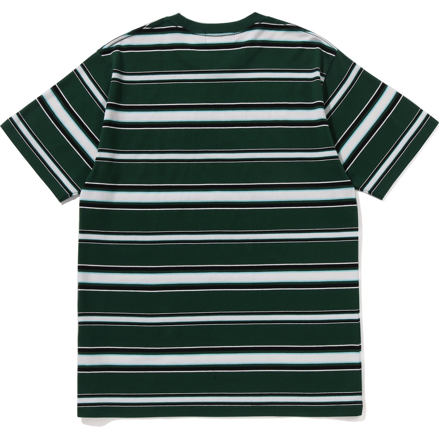 MENS APE HEAD COLLEGE STRIPE TEE