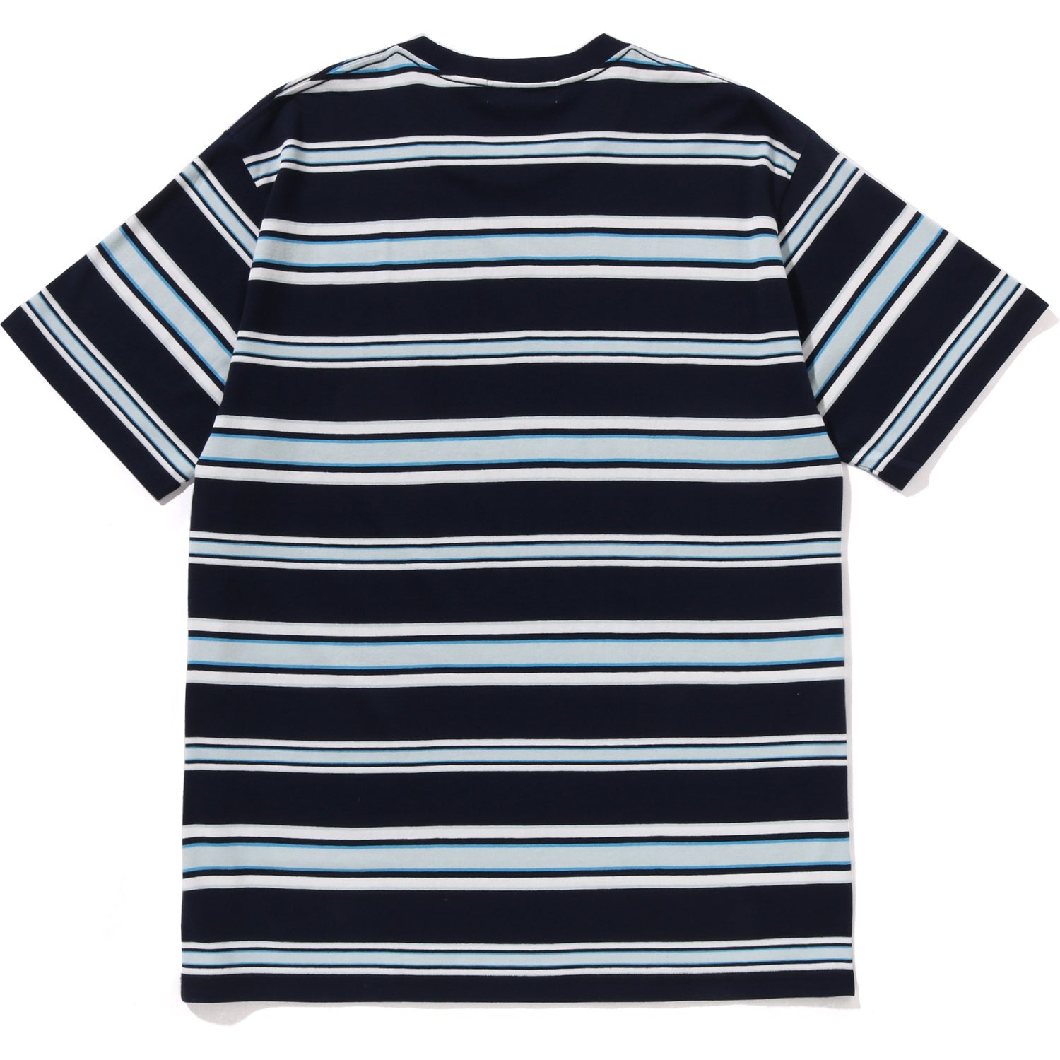 MENS APE HEAD COLLEGE STRIPE TEE