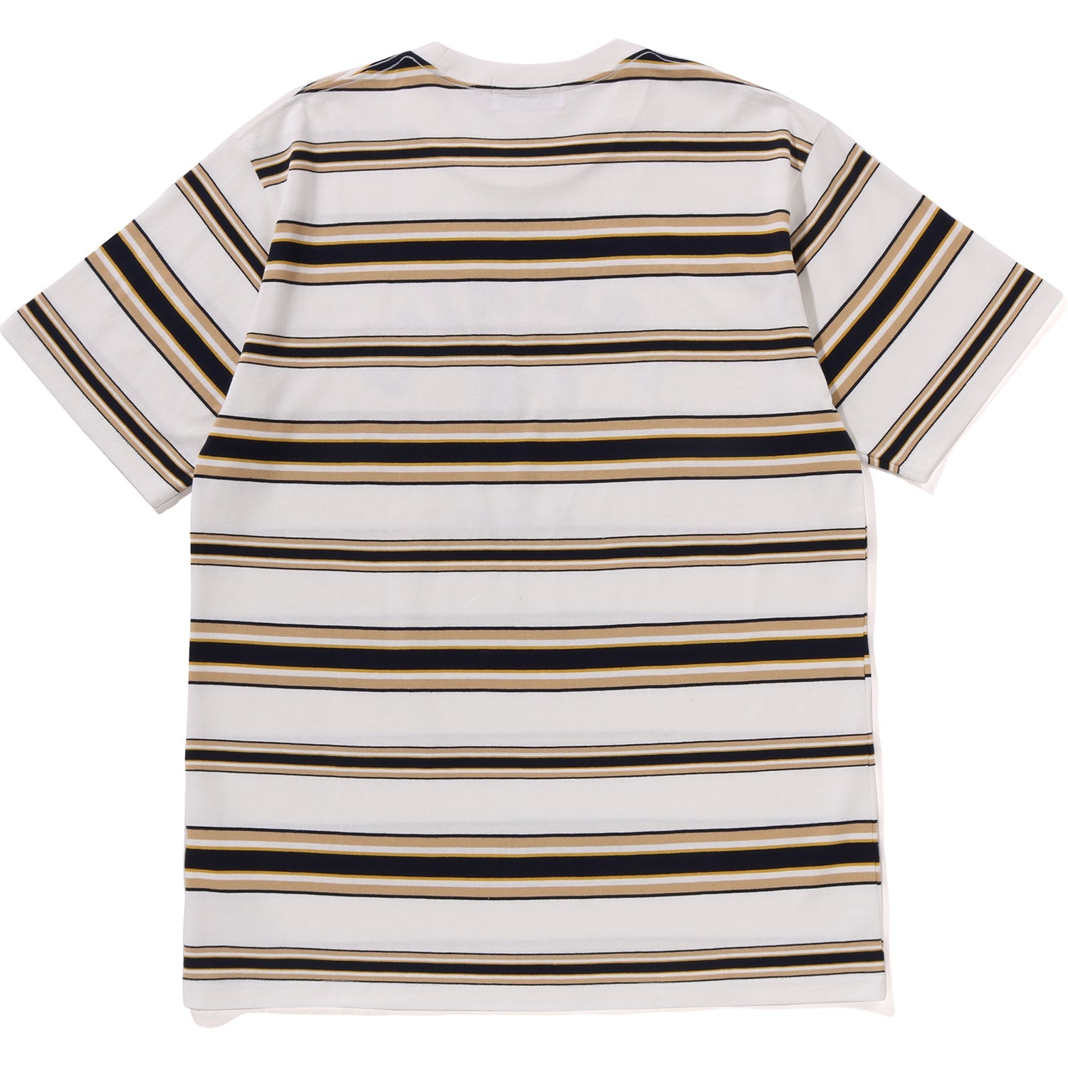 MENS APE HEAD COLLEGE STRIPE TEE