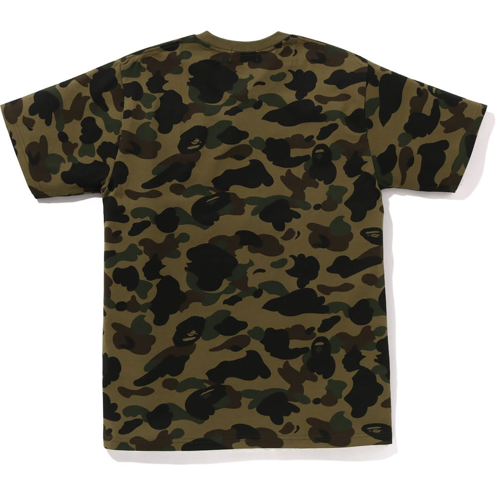 1ST CAMO COLLEGE TEE MENS