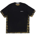 1ST CAMO HEAVY WASHED BLOCKING RELAXED FIT TEE MENS