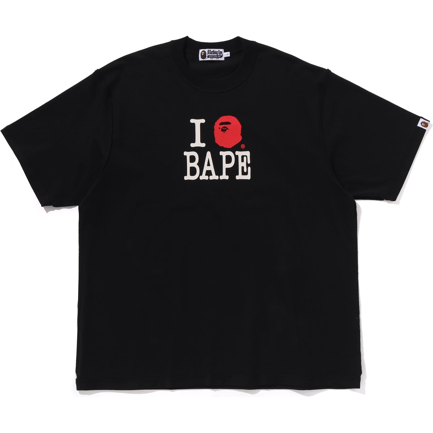 LOGO INSIDE OUT RELAXED FIT TEE MENS