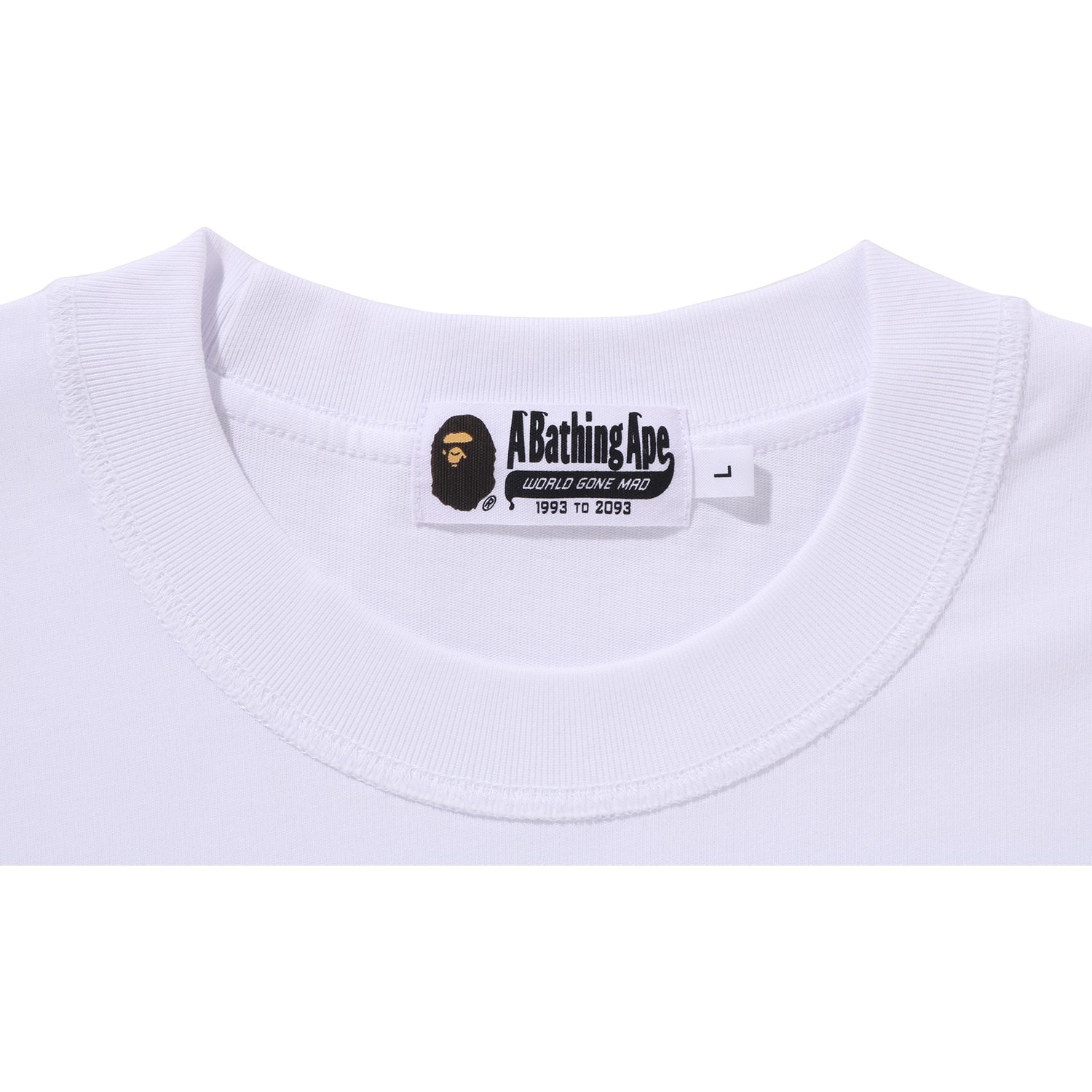 LOGO INSIDE OUT RELAXED FIT TEE MENS