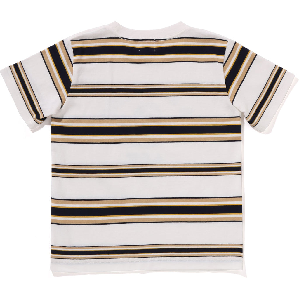 COLLEGE STRIPE TEE KIDS