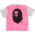 X SAINT MXXXXXX MAD FACE HANDPRINTING TEE MENS