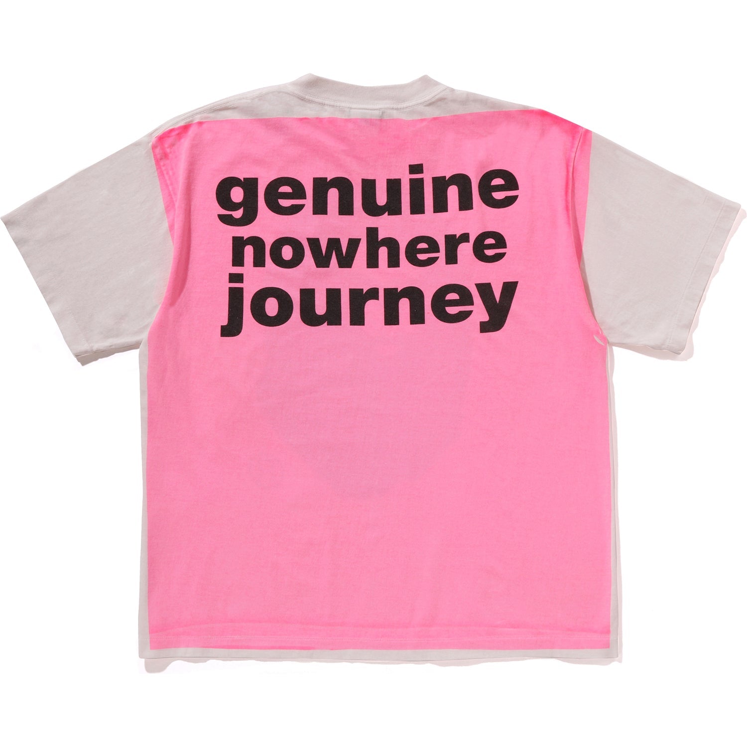 X SAINT MXXXXXX MAD FACE HANDPRINTING TEE MENS