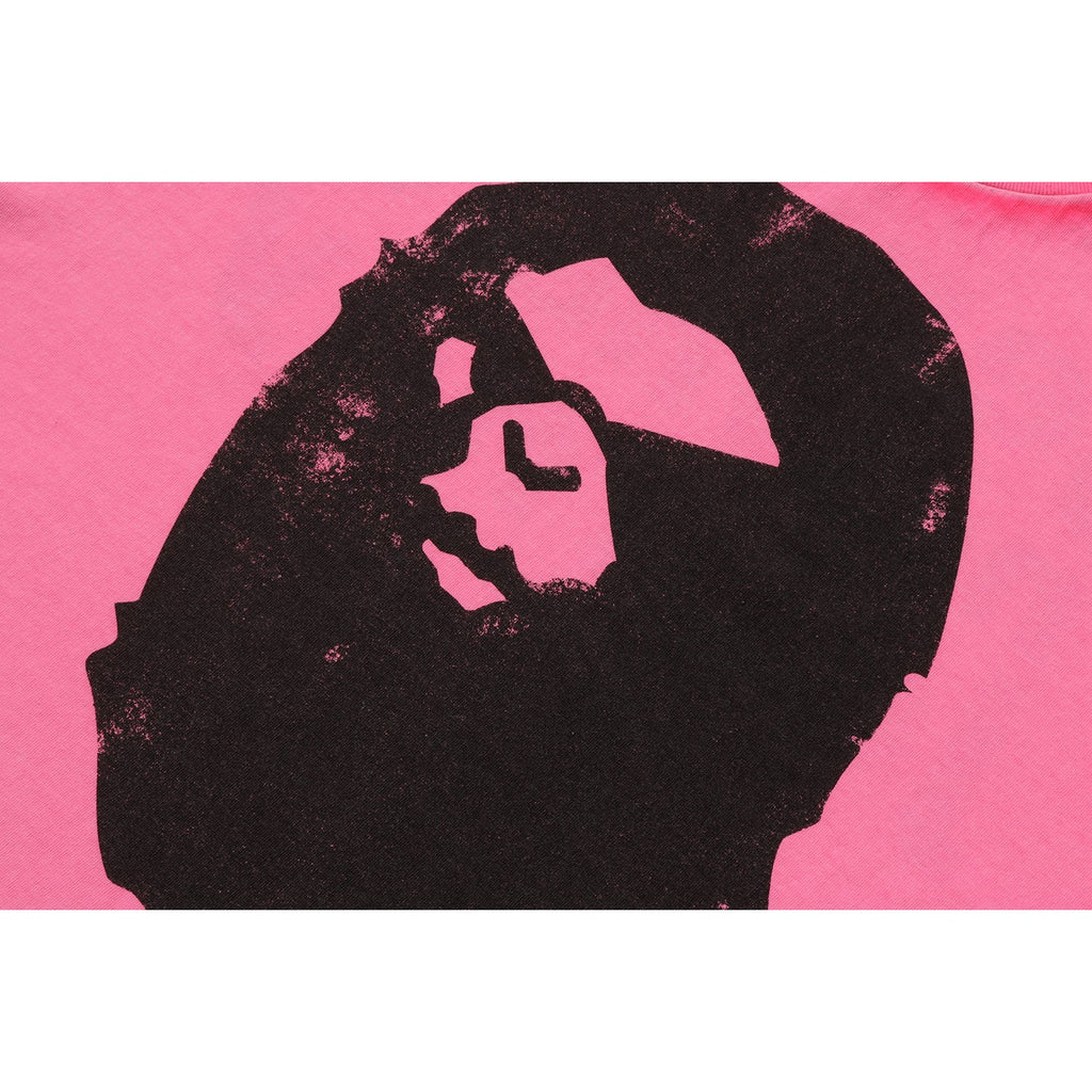 X SAINT MXXXXXX MAD FACE HANDPRINTING TEE MENS