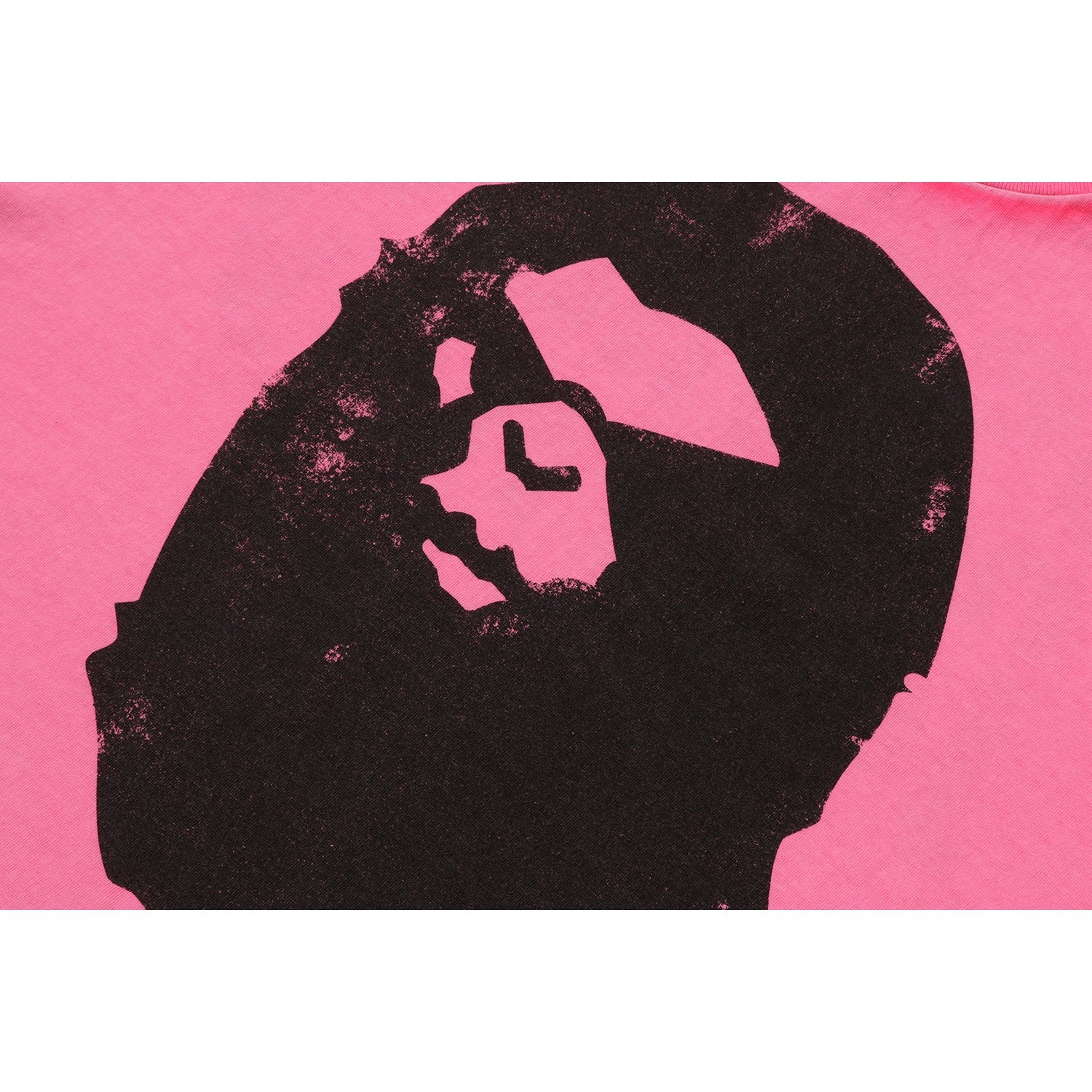 X SAINT MXXXXXX MAD FACE HANDPRINTING TEE MENS