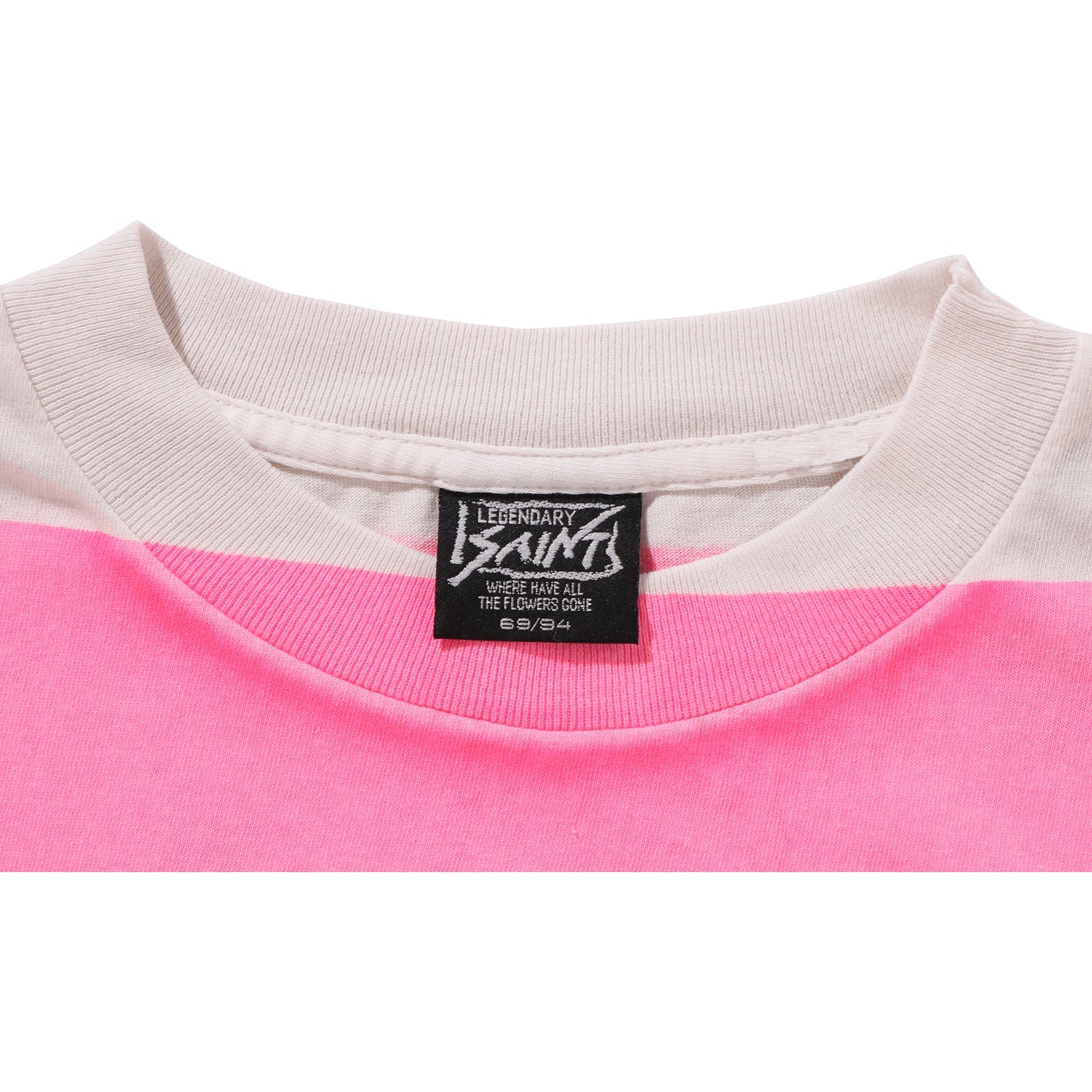 X SAINT MXXXXXX MAD FACE HANDPRINTING TEE MENS