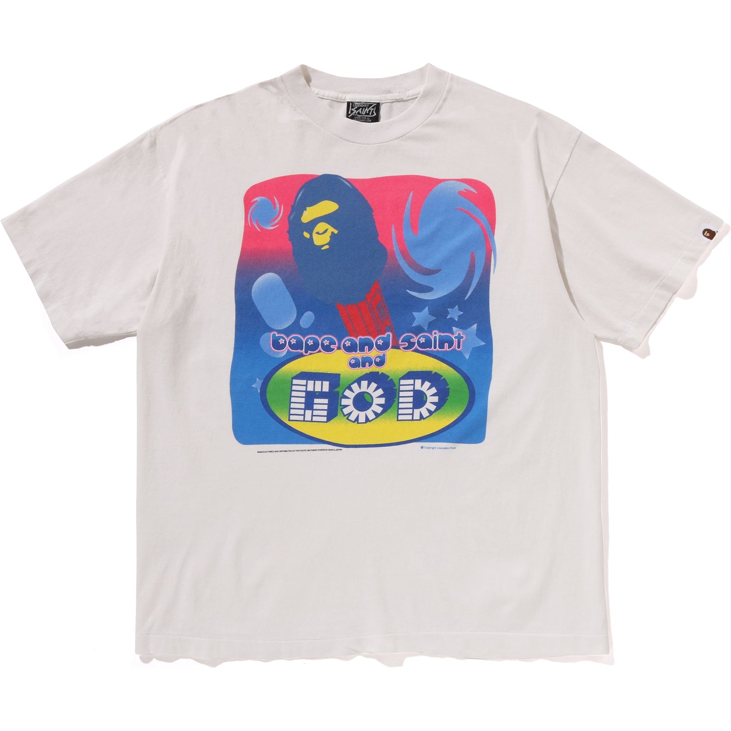 X SAINT MXXXXXX GOD TEE MENS