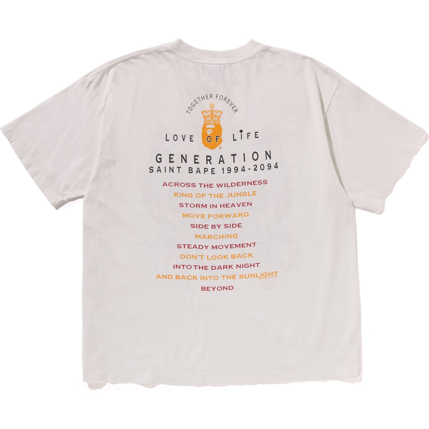 X SAINT MXXXXXX GENERATION TEE MENS