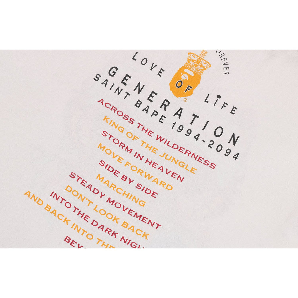 X SAINT MXXXXXX GENERATION TEE MENS