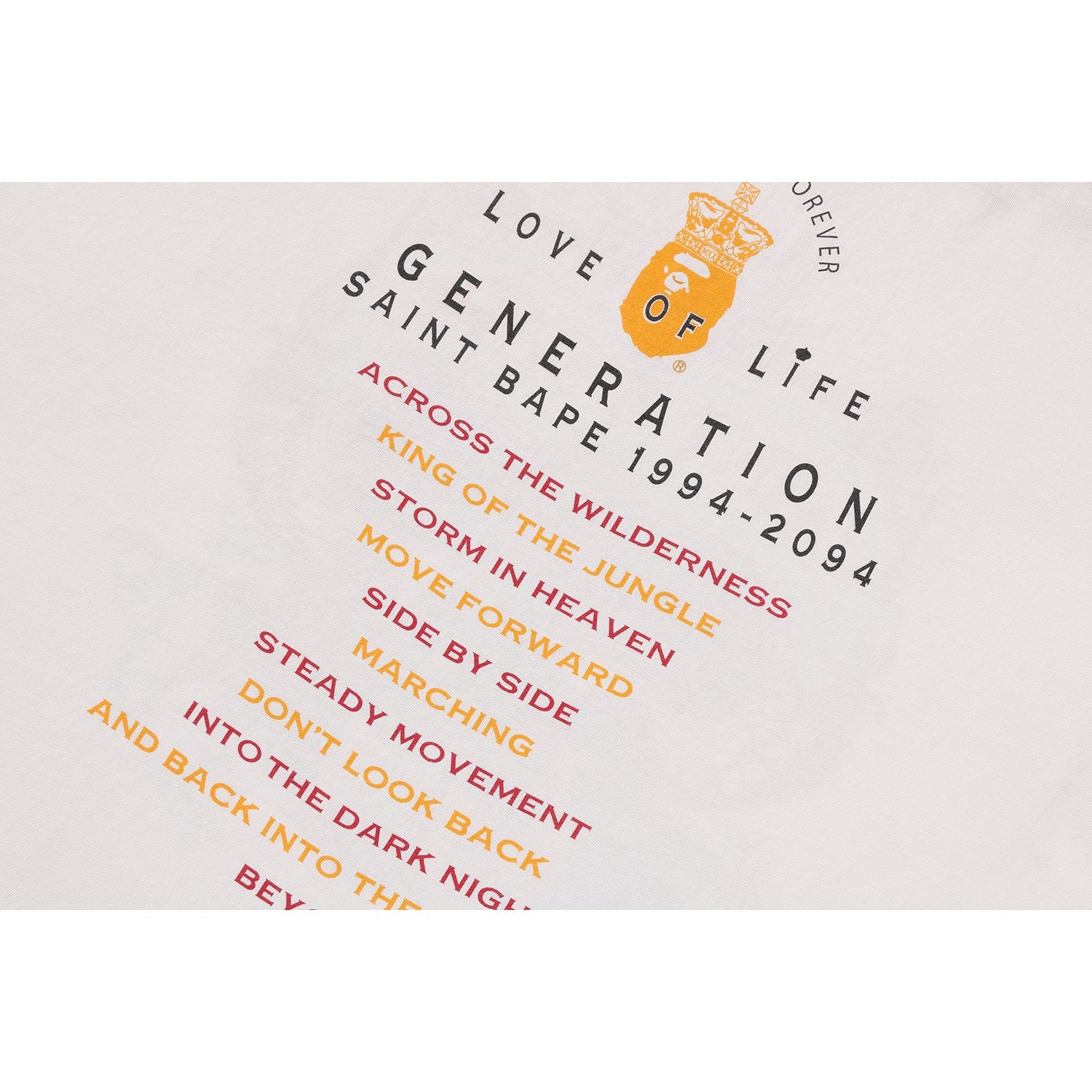 X SAINT MXXXXXX GENERATION TEE MENS