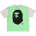 X SAINT MXXXXXX MAD FACE HANDPRINTING TEE MENS