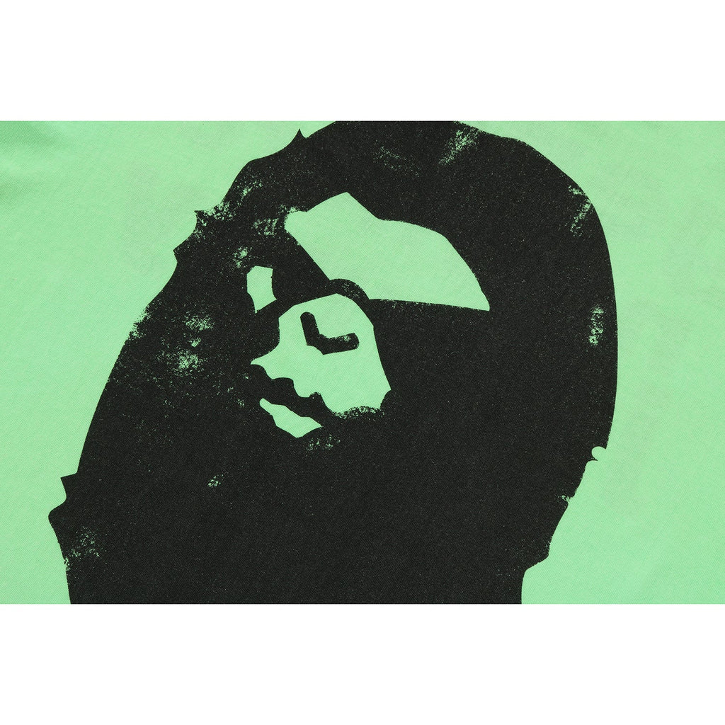X SAINT MXXXXXX MAD FACE HANDPRINTING TEE MENS