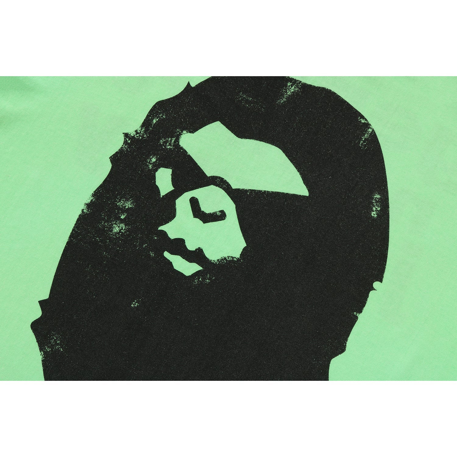 X SAINT MXXXXXX MAD FACE HANDPRINTING TEE MENS