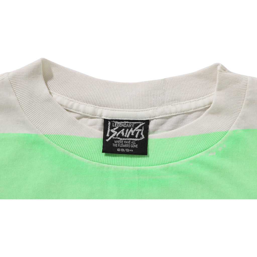 X SAINT MXXXXXX MAD FACE HANDPRINTING TEE MENS