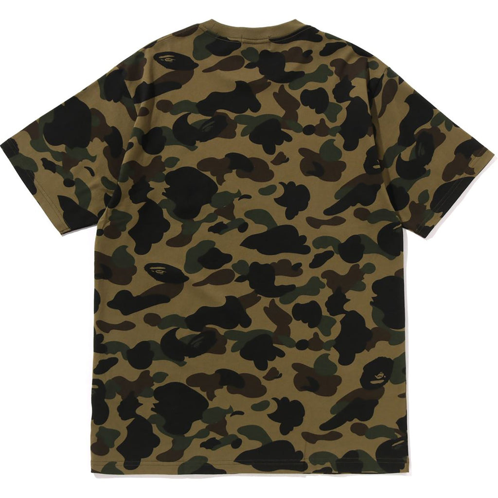 1ST CAMO COLLEGE TEE MENS