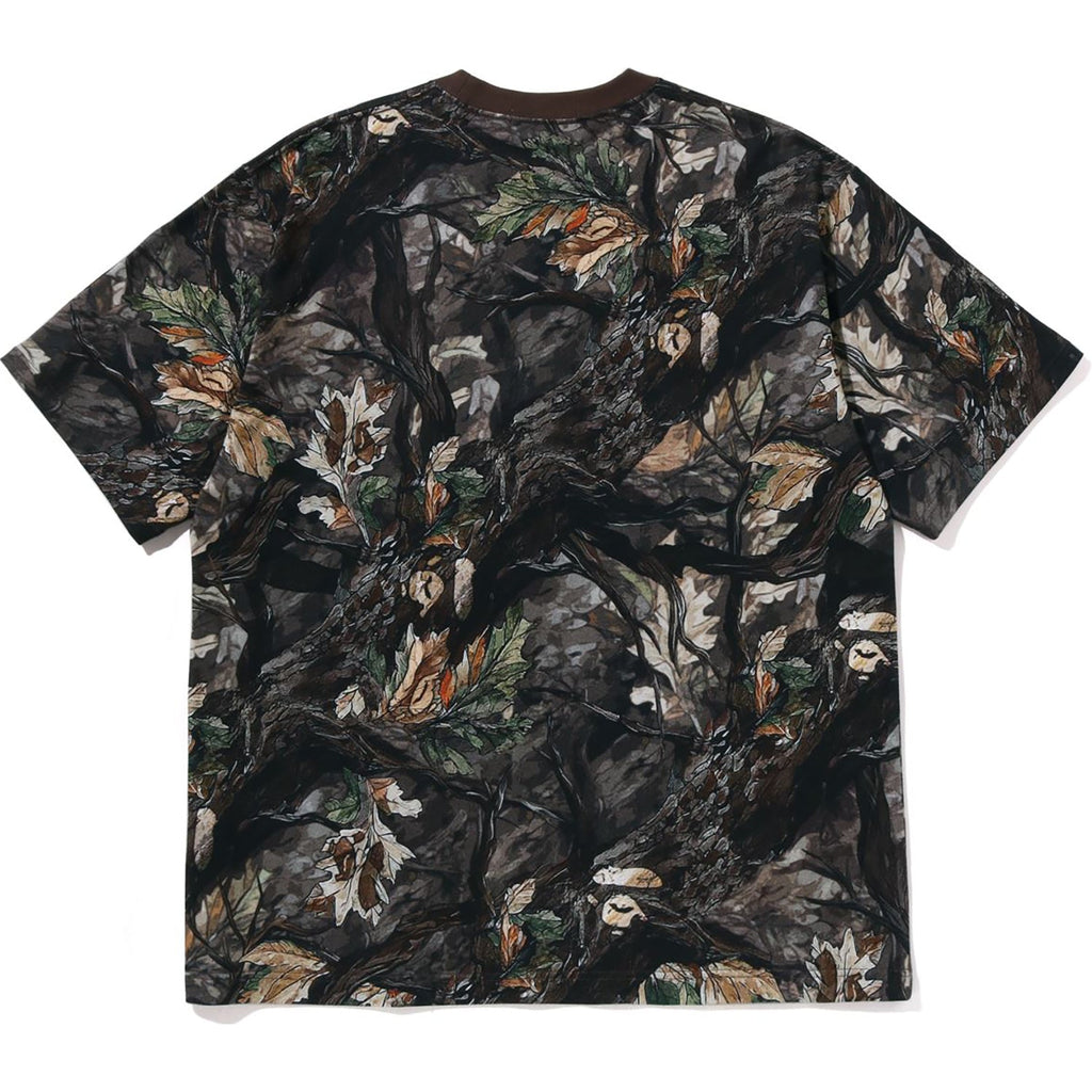 TREE EDGE CAMO APE FACE RELAXED FIT TEE MENS