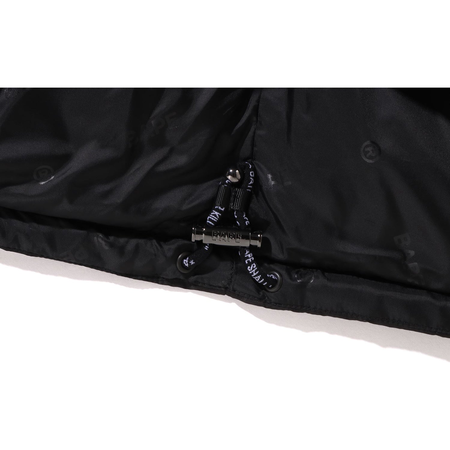 SOLID CAMO JACQUARD DOWN JACKET MENS
