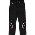 PEARL SIDE SHARK RELAXED FIT DENIM PANTS MENS