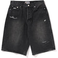 STA RELAXED FIT DENIM SHORTS MENS
