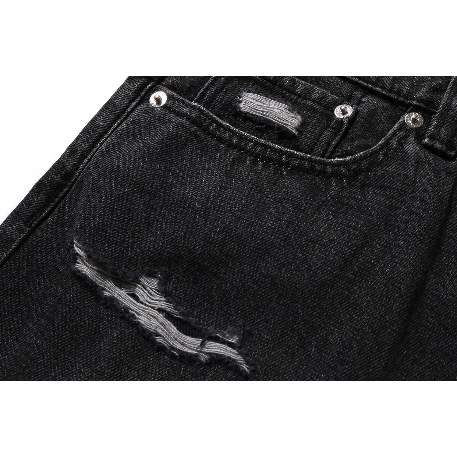 STA RELAXED FIT DENIM SHORTS MENS