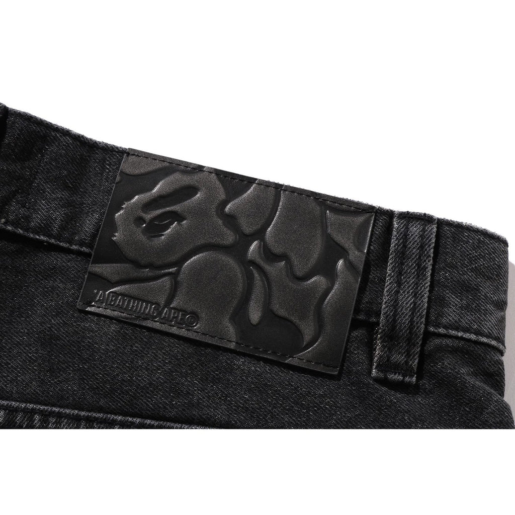 STA RELAXED FIT DENIM SHORTS MENS