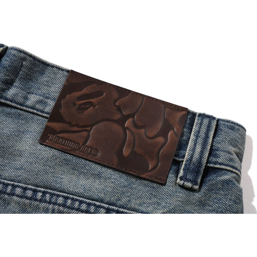 STA RELAXED FIT DENIM SHORTS MENS