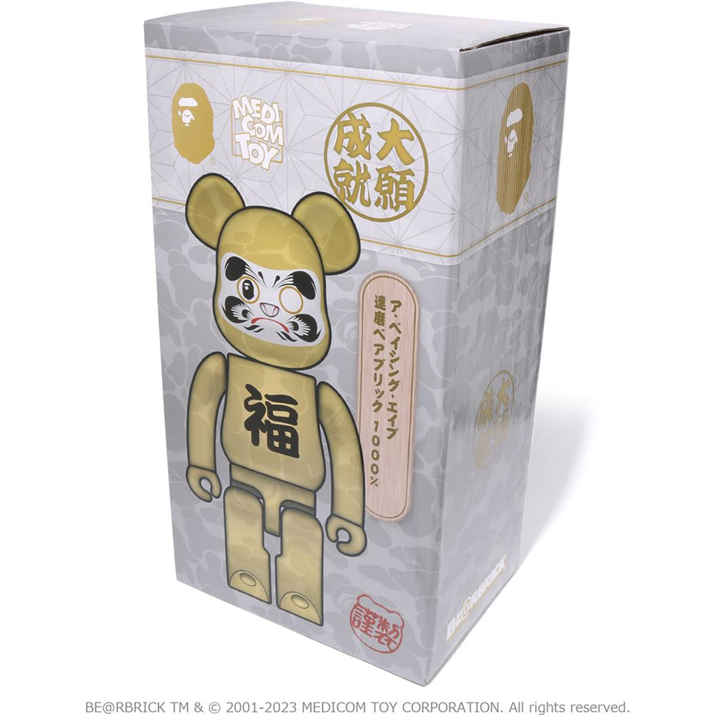 NEW YEAR BE@RBRICK DARUMA 1000%