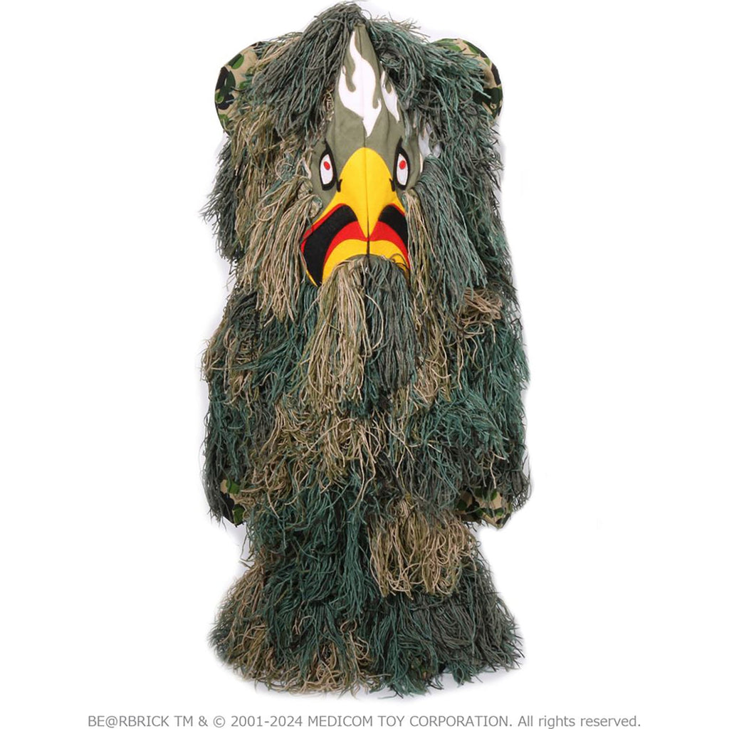 X READYMADE EAGLE GHILLIE SUIT BE@RBRICK 100%&1000% JACKET