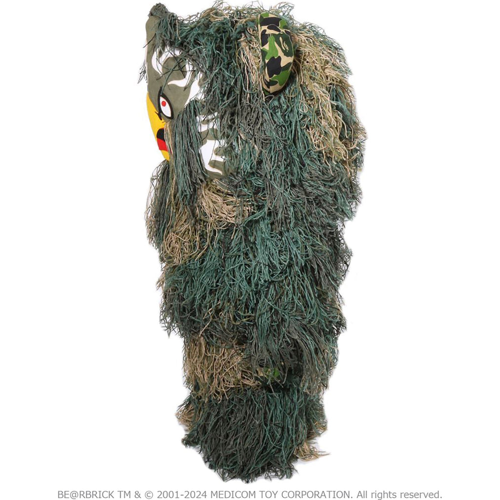 X READYMADE EAGLE GHILLIE SUIT BE@RBRICK 100%&1000% JACKET
