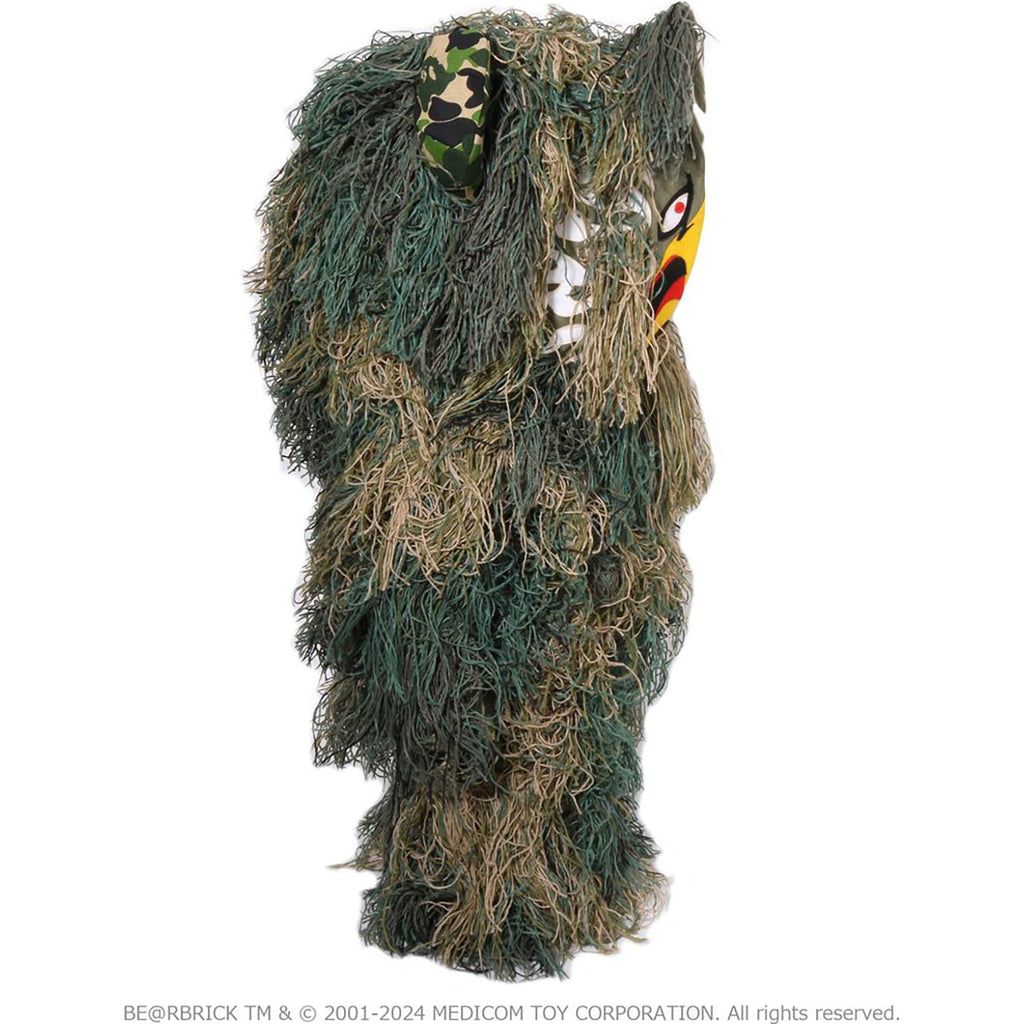 X READYMADE EAGLE GHILLIE SUIT BE@RBRICK 100%&1000% JACKET
