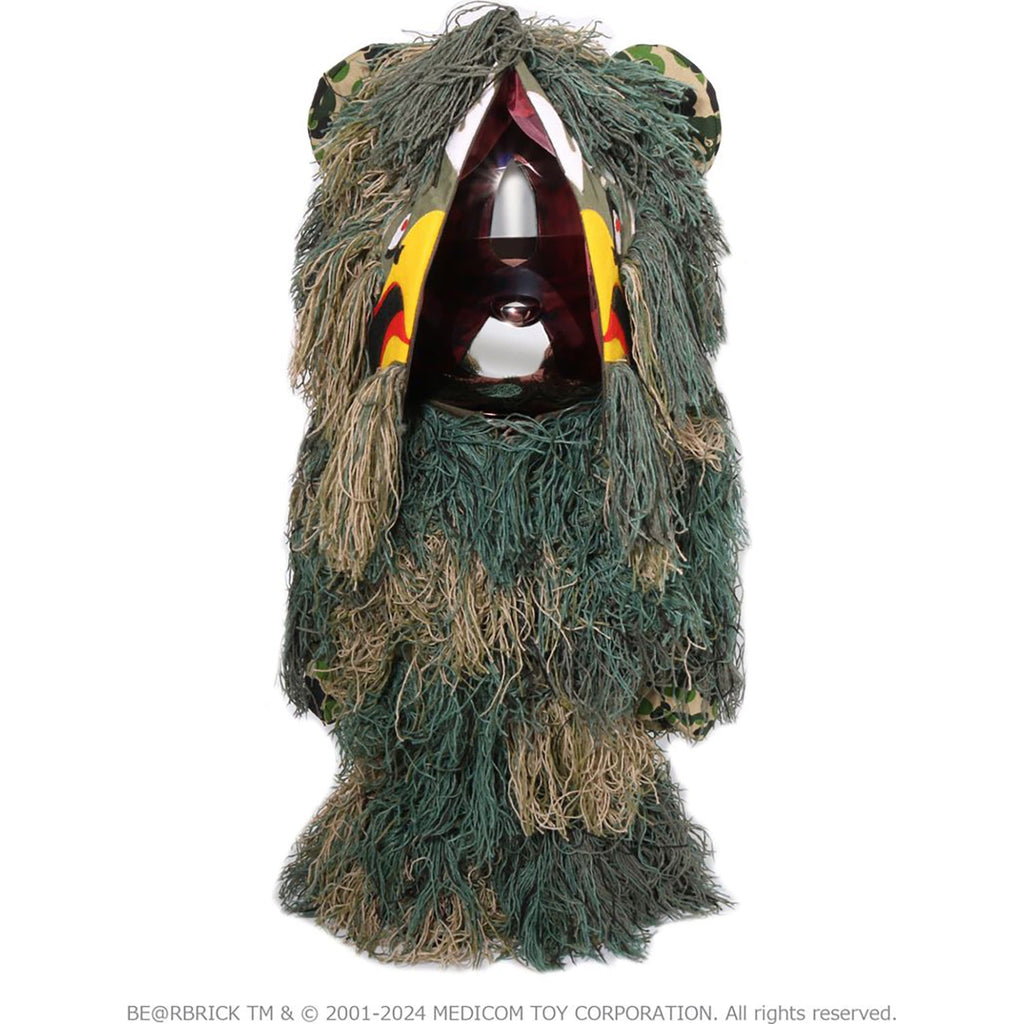 X READYMADE EAGLE GHILLIE SUIT BE@RBRICK 100%&1000% JACKET