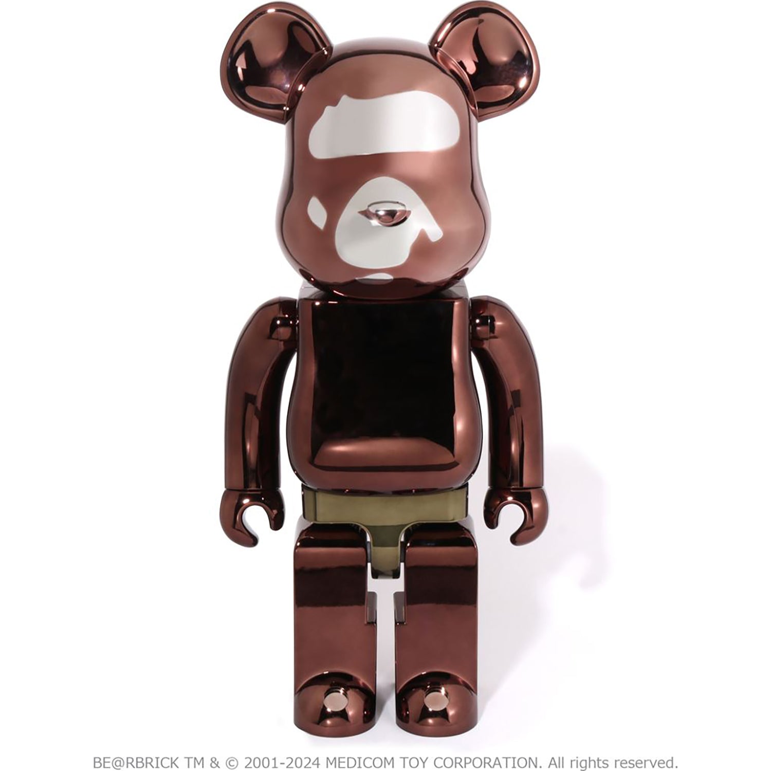 X READYMADE EAGLE GHILLIE SUIT BE@RBRICK 100%&1000% JACKET