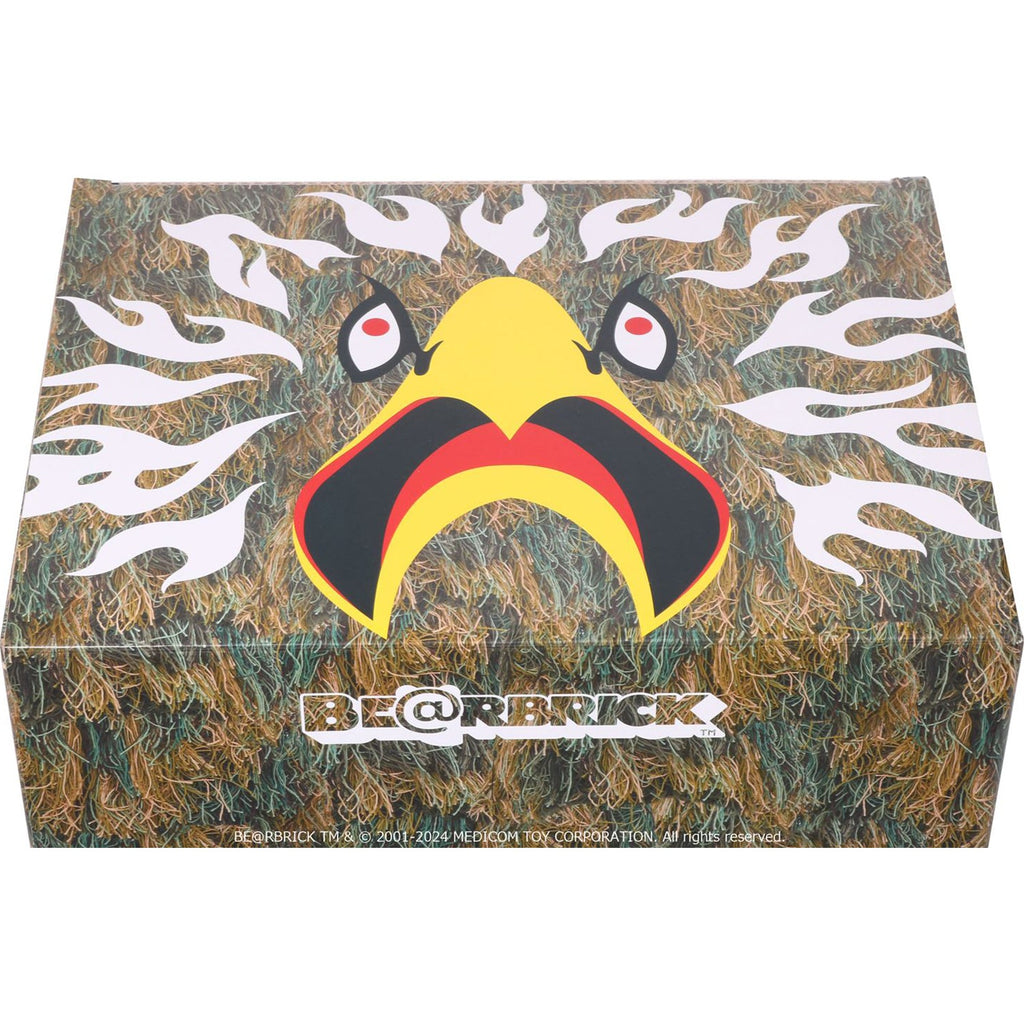 X READYMADE EAGLE GHILLIE SUIT BE@RBRICK 100%&1000% JACKET