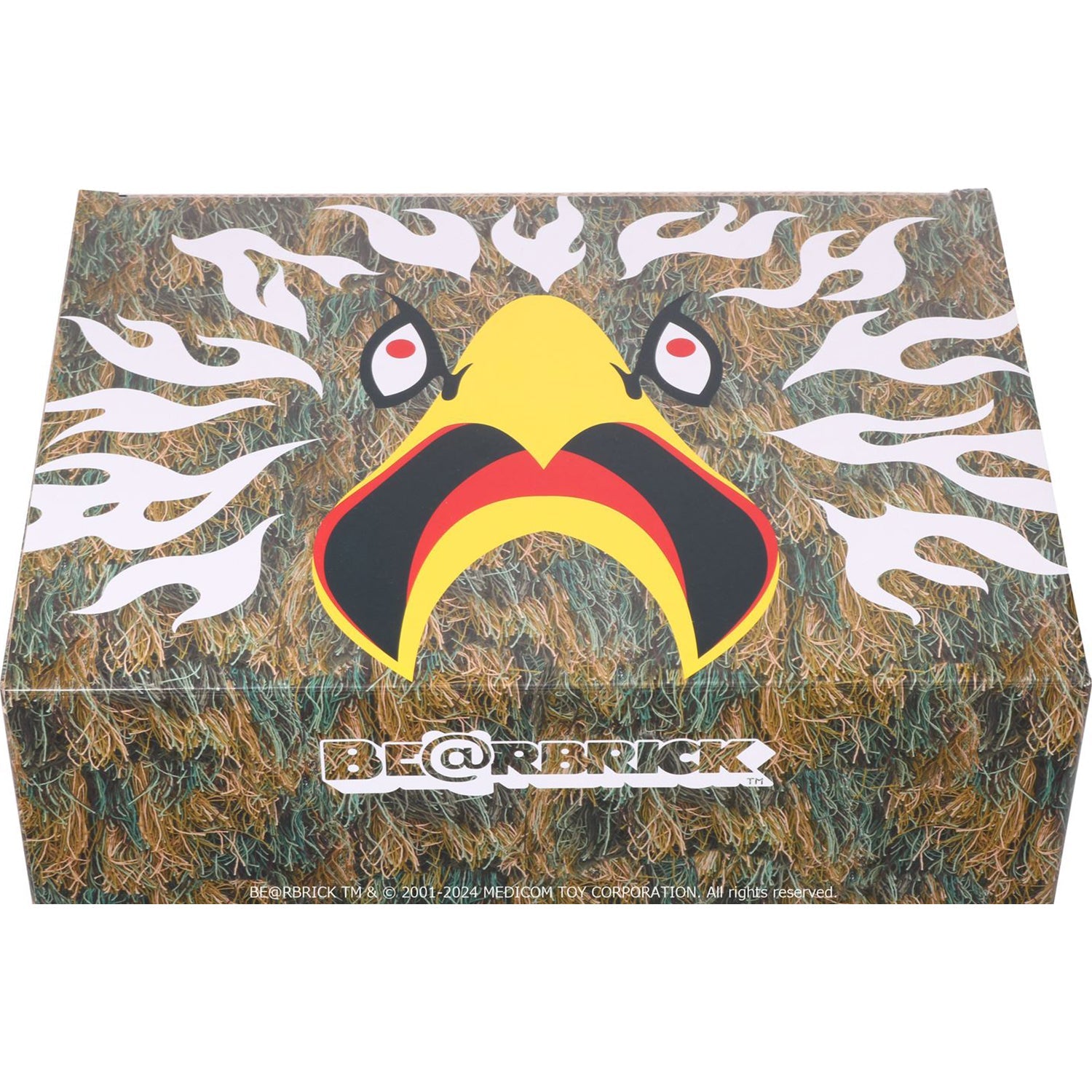 X READYMADE EAGLE GHILLIE SUIT BE@RBRICK 100%&1000% JACKET