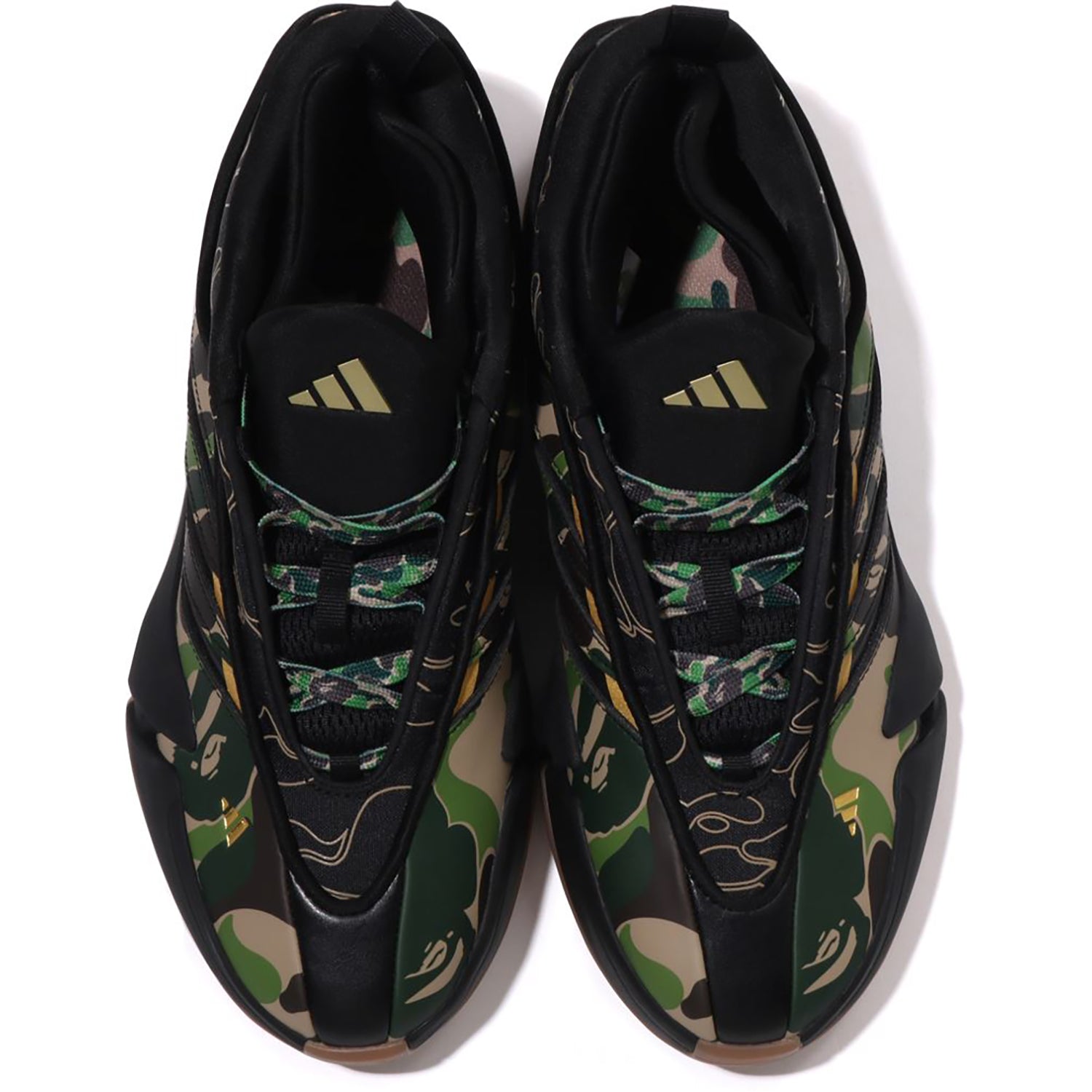 X ADIDAS - DAME 9  CAMO LADIES