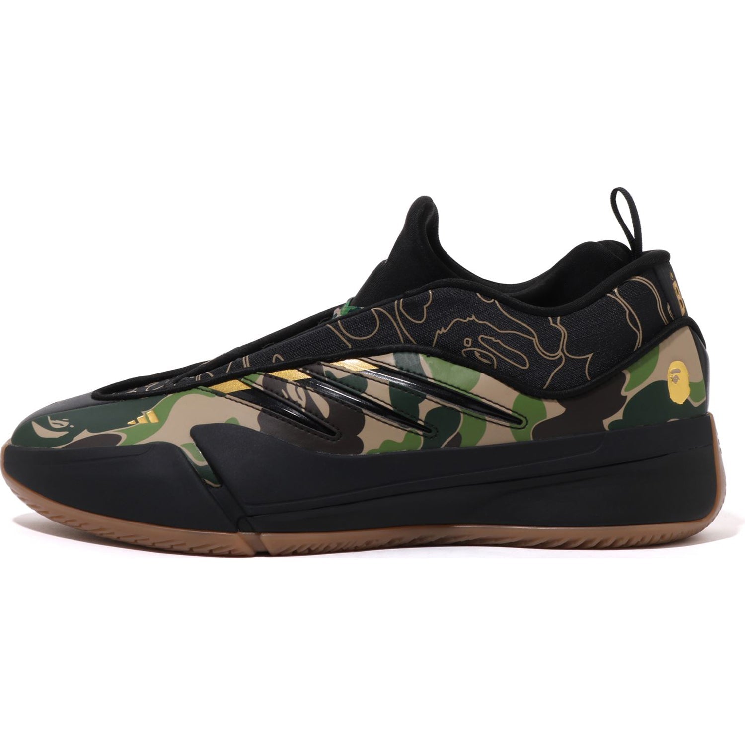 X ADIDAS - DAME 9  CAMO LADIES