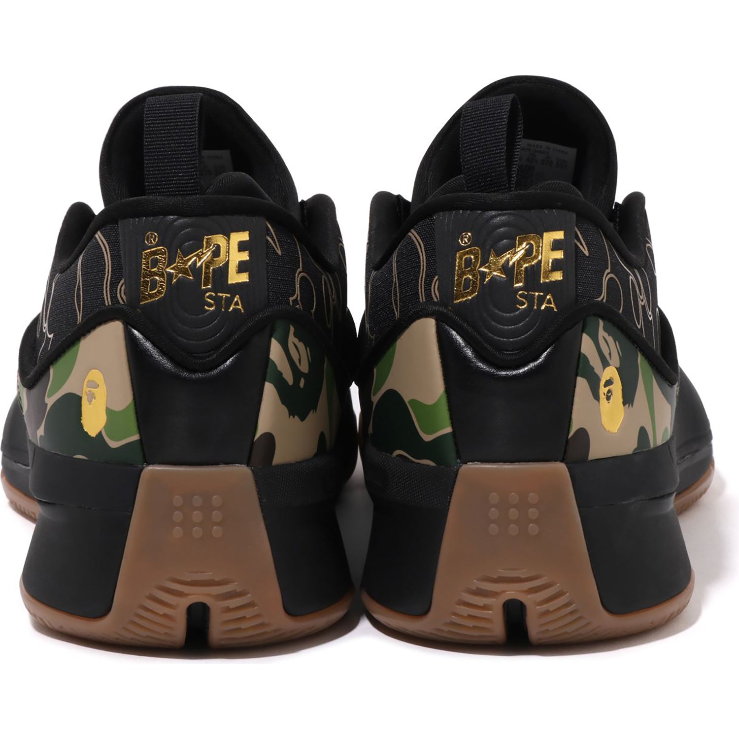 X ADIDAS - DAME 9  CAMO LADIES