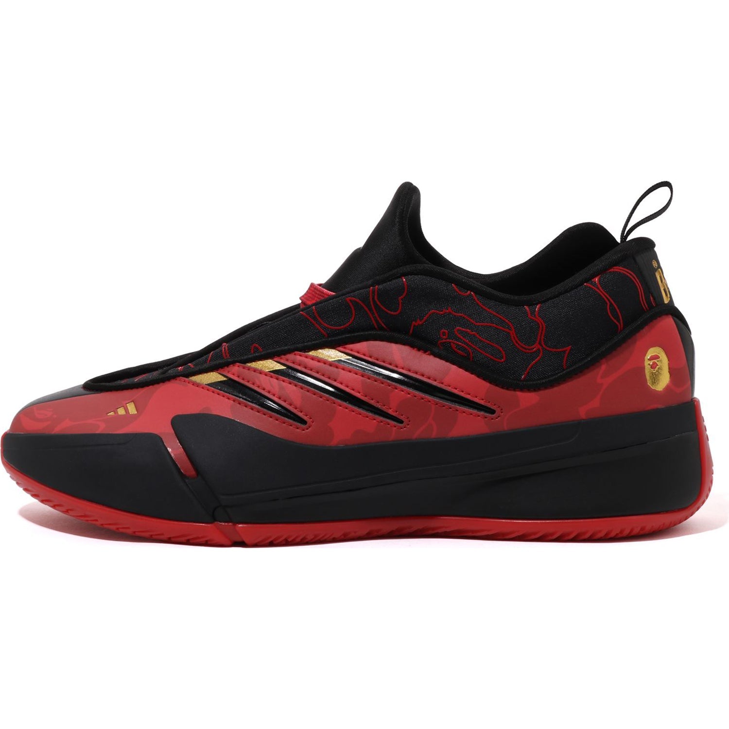 X ADIDAS - DAME 9  CAMO LADIES