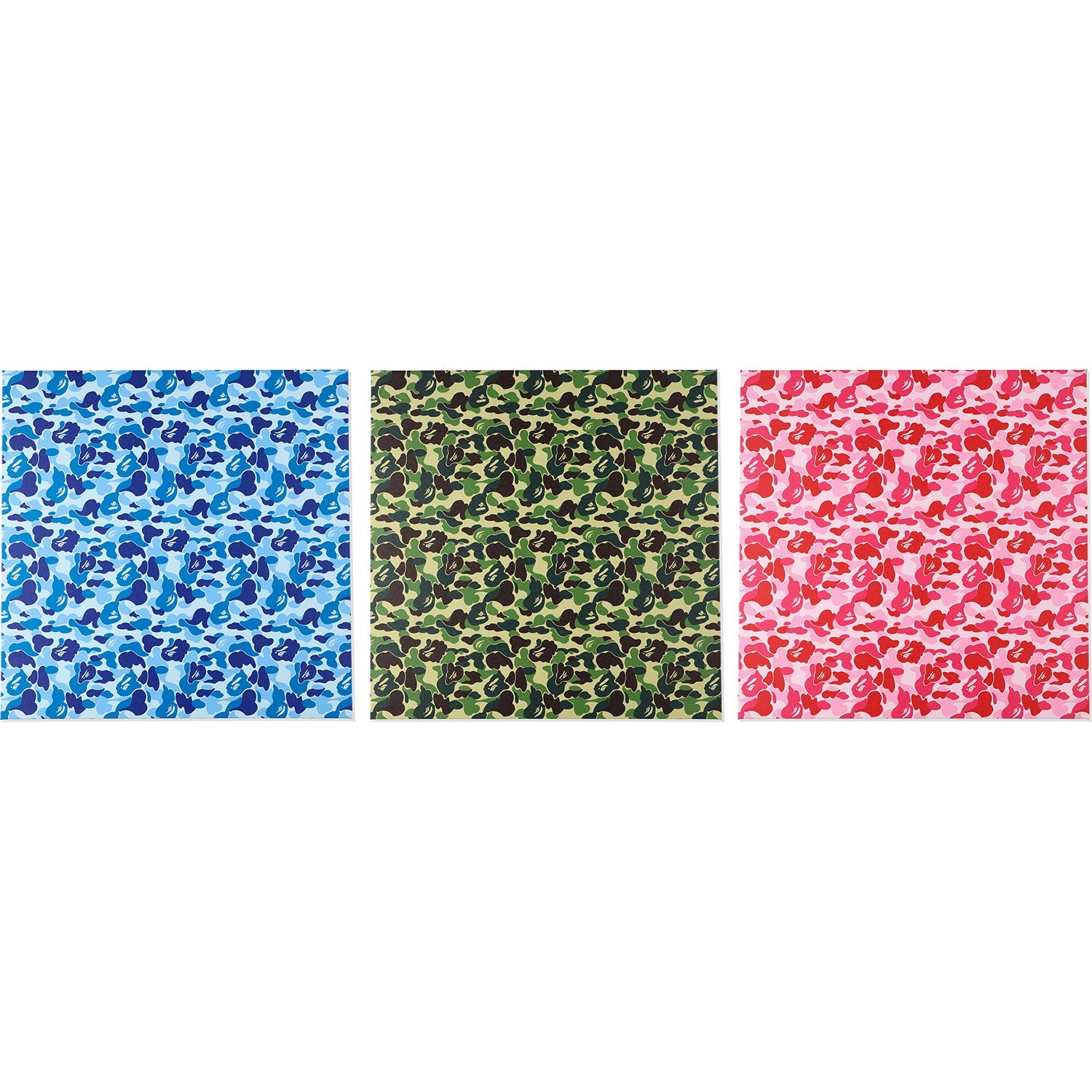 ABC CAMO CANVAS LARGE 28x28