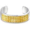 BLACK STUD BRACELET MENS