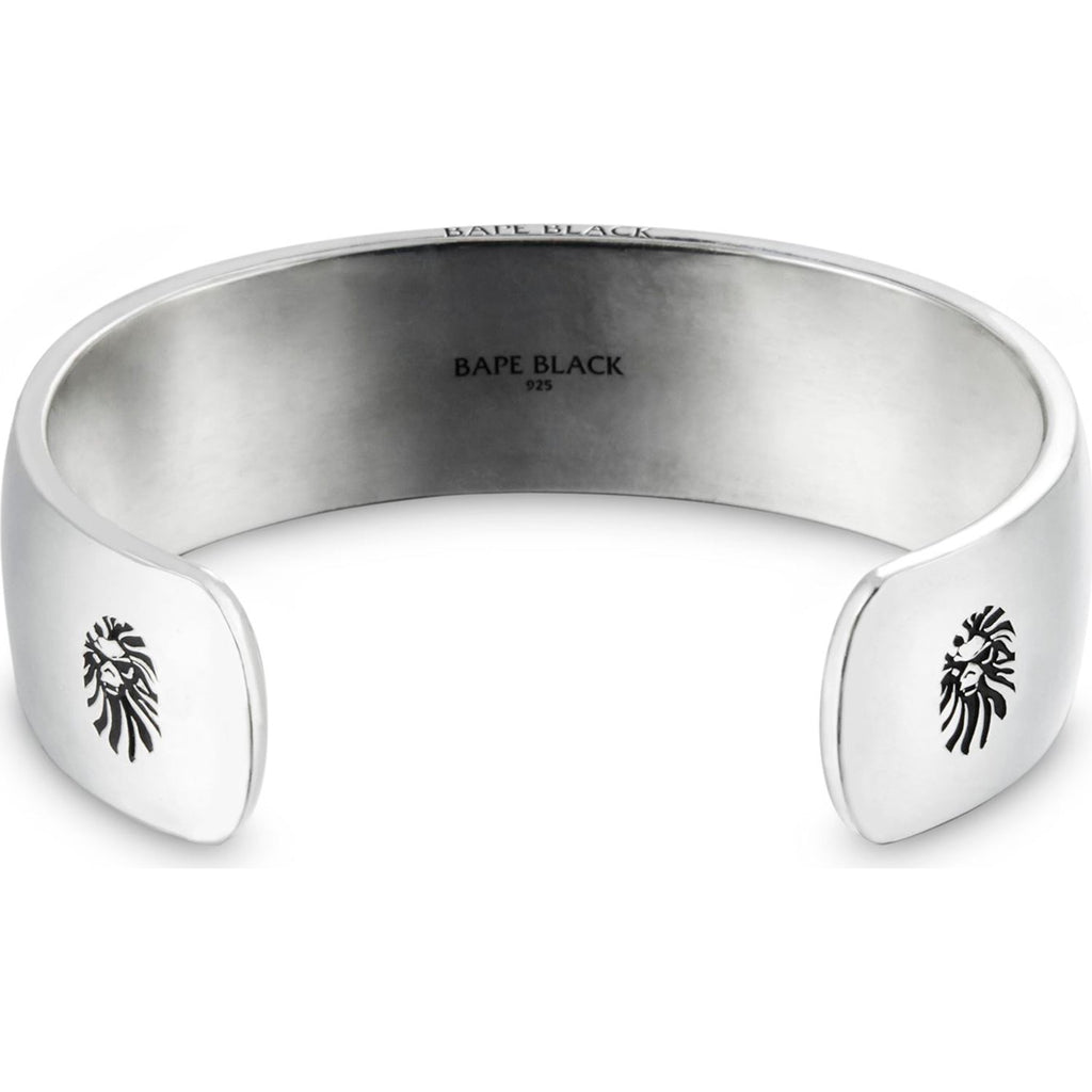 BLACK STUD BRACELET MENS