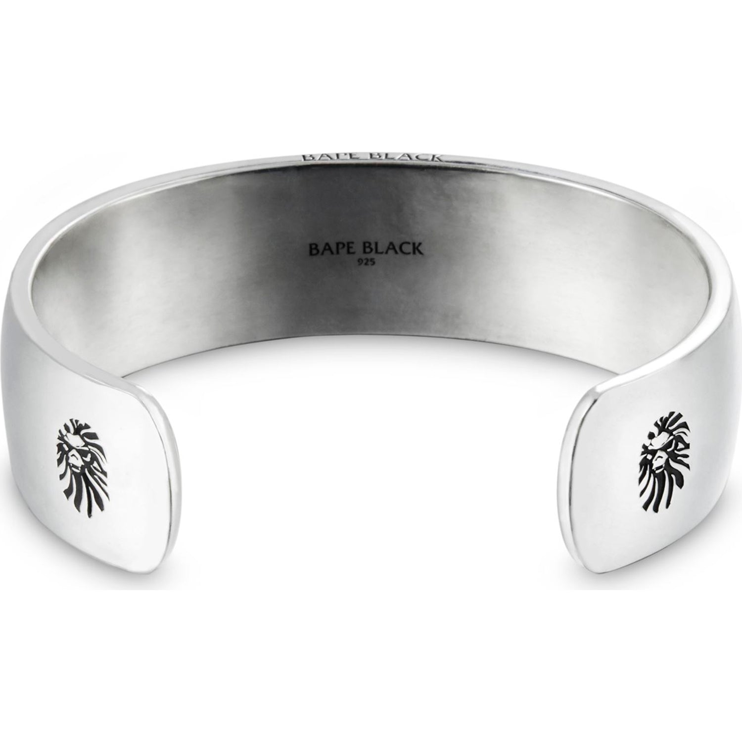 BLACK STUD BRACELET MENS