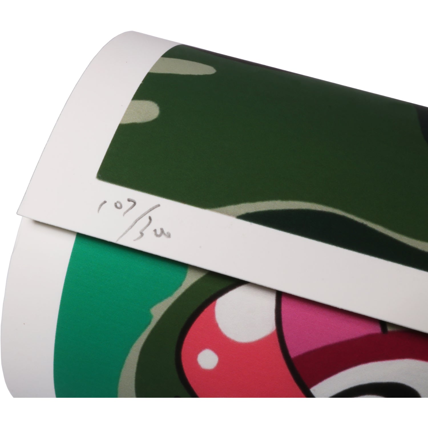 X ERICKINK ABC CAMO GREEN by ERIC INKALA